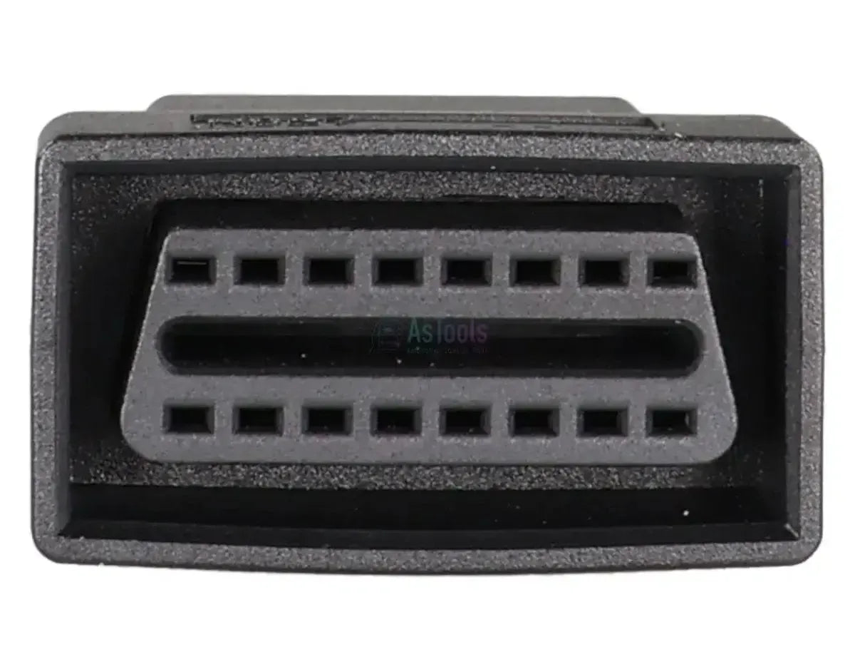 OBDSTAR (N027) | Adaptador OBD de 3 pines a OBD2 de 16 pines para Kymco/Kawasaki | Motocicleta