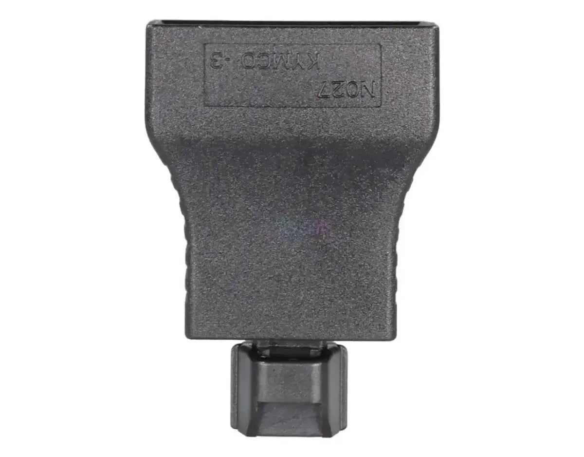 OBDSTAR (N027) | Adaptador OBD de 3 pines a OBD2 de 16 pines para Kymco/Kawasaki | Motocicleta