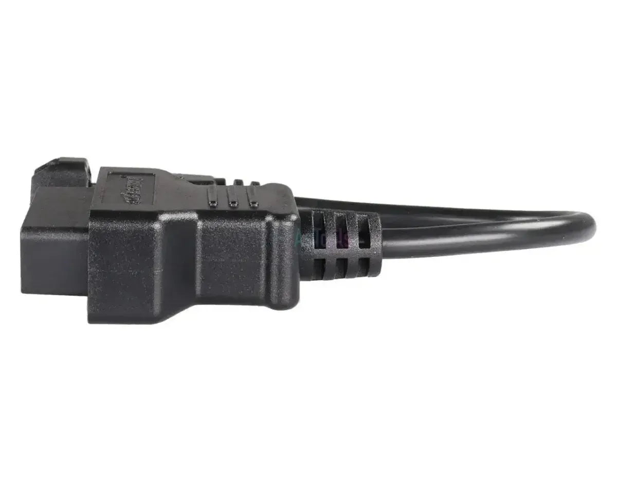 OBDSTAR (M027) | Kymco/Kawasaki 3 pines OBD – 16 pines OBD2 Cable adaptador | Motocicleta