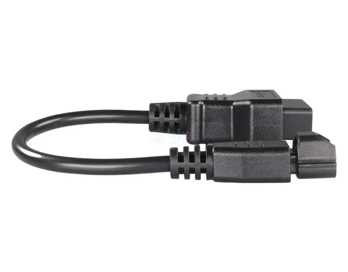 OBDSTAR (M027) | Kymco/Kawasaki 3 pines OBD – 16 pines OBD2 Cable adaptador | Motocicleta