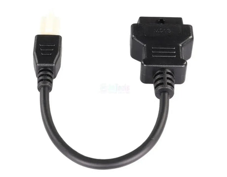 OBDSTAR (M013) | Lifan/Suzuki 4 pines OBD – 16 pines OBD2 Cable adaptador | Motocicleta