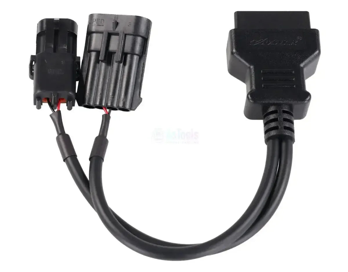 OBDSTAR (M064) | Cable adaptador Mercury 2+4 pines OBD – 16 pines OBD2 | Lancha a motor