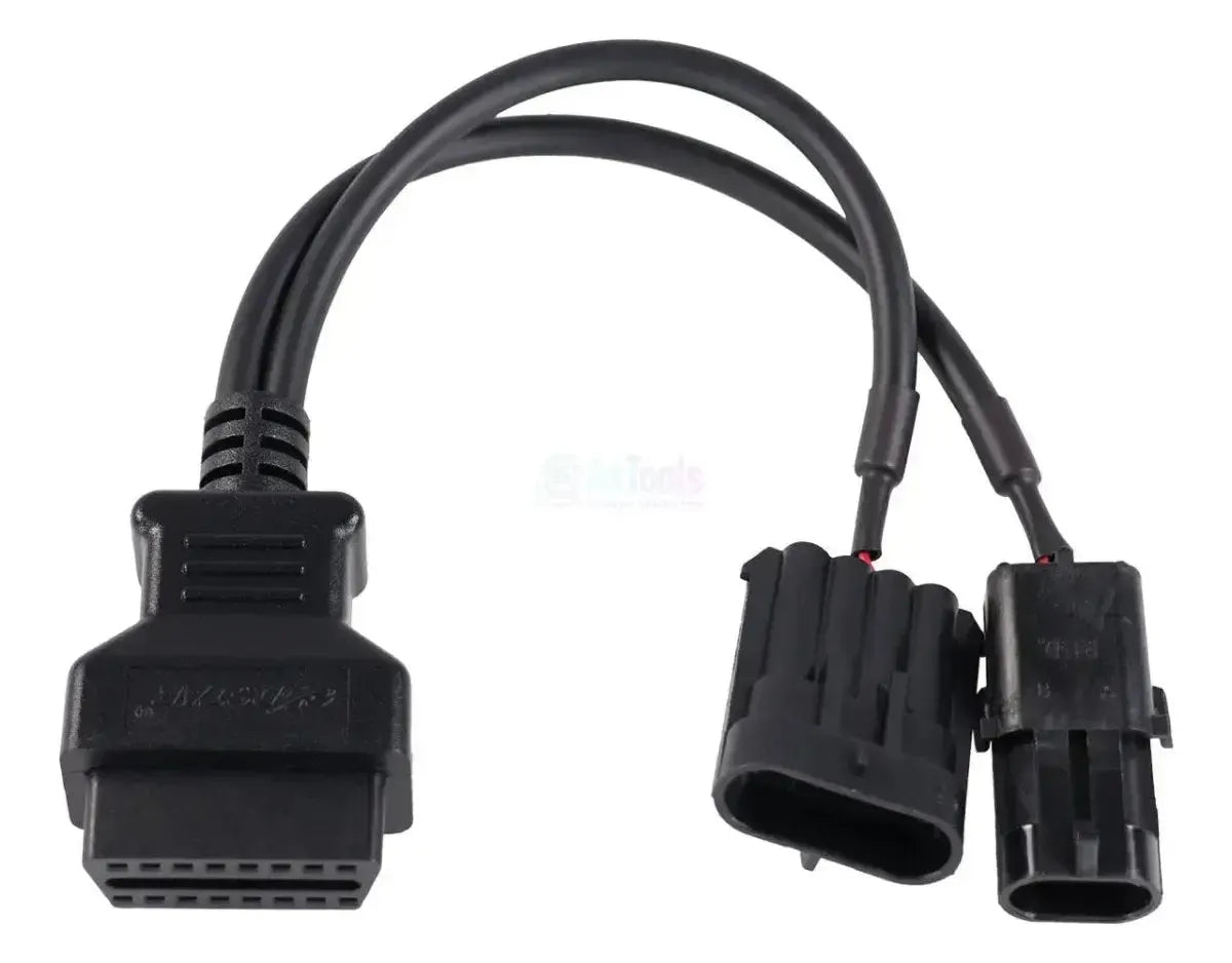 OBDSTAR (M064) | Cable adaptador Mercury 2+4 pines OBD – 16 pines OBD2 | Lancha a motor