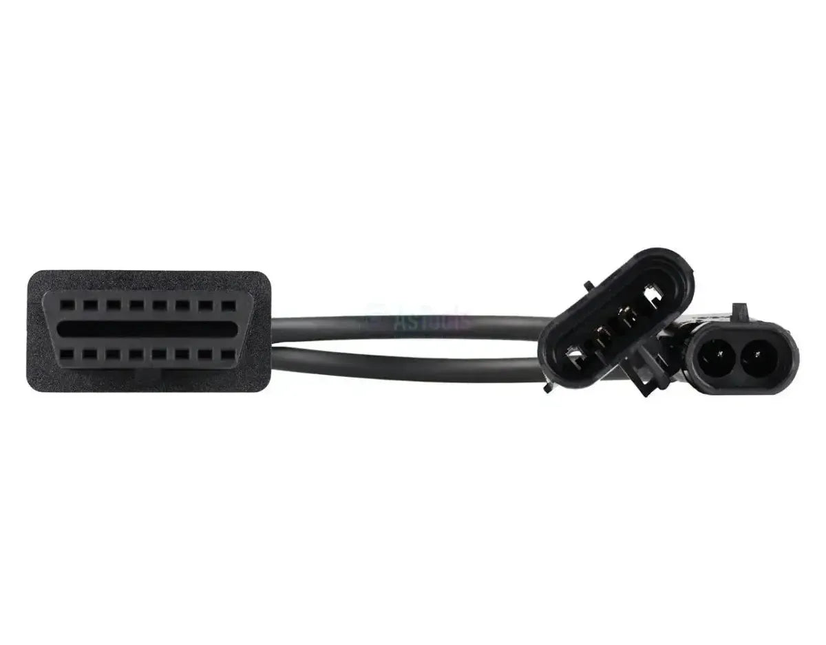 OBDSTAR (M064) | Cable adaptador Mercury 2+4 pines OBD – 16 pines OBD2 | Lancha a motor