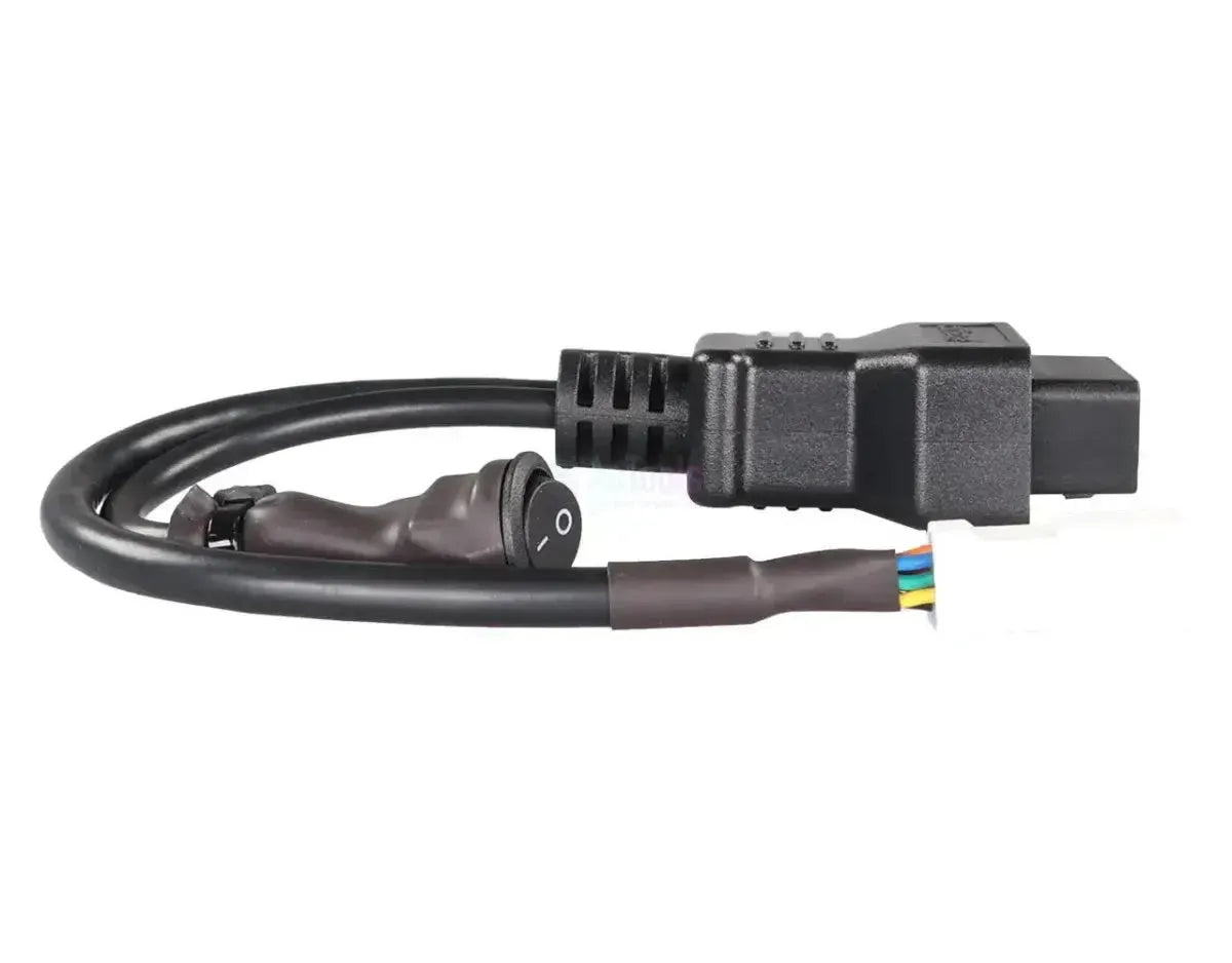 OBDSTAR (M010) | Moto Morini 8 pines OBD - 16 pines OBD2 Cable adaptador | Motocicleta