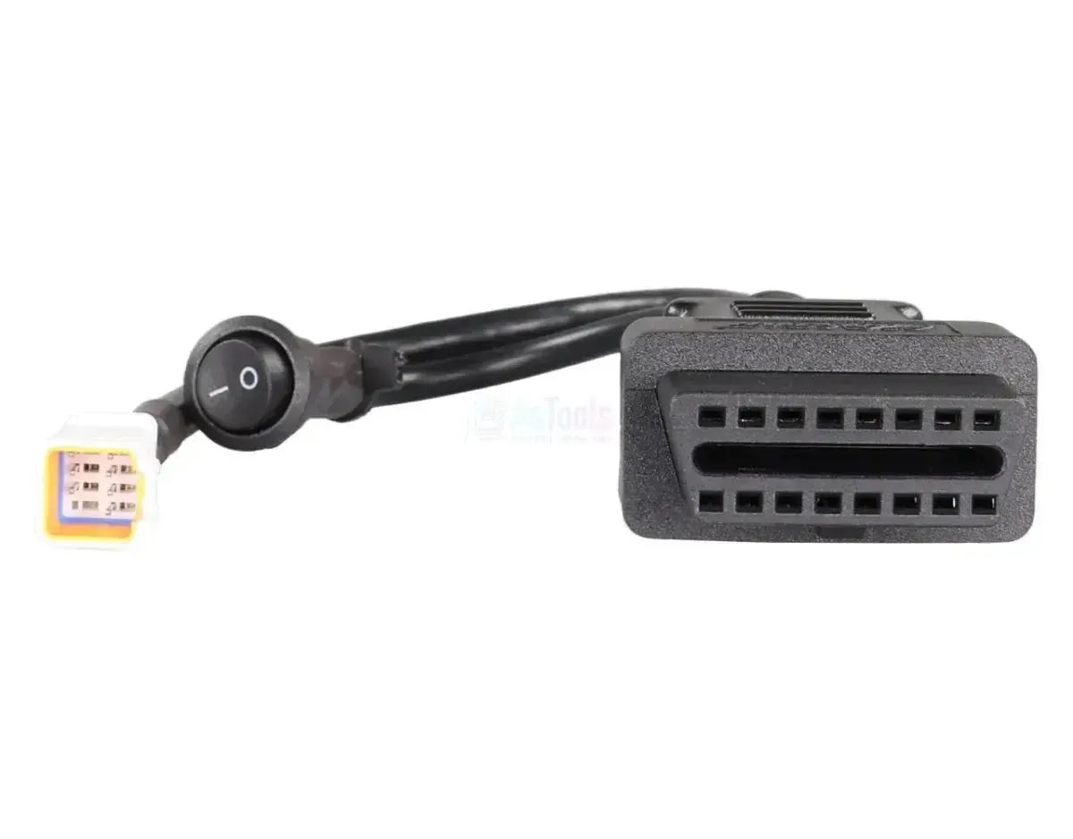 OBDSTAR (M010) | Moto Morini 8 pines OBD - 16 pines OBD2 Cable adaptador | Motocicleta