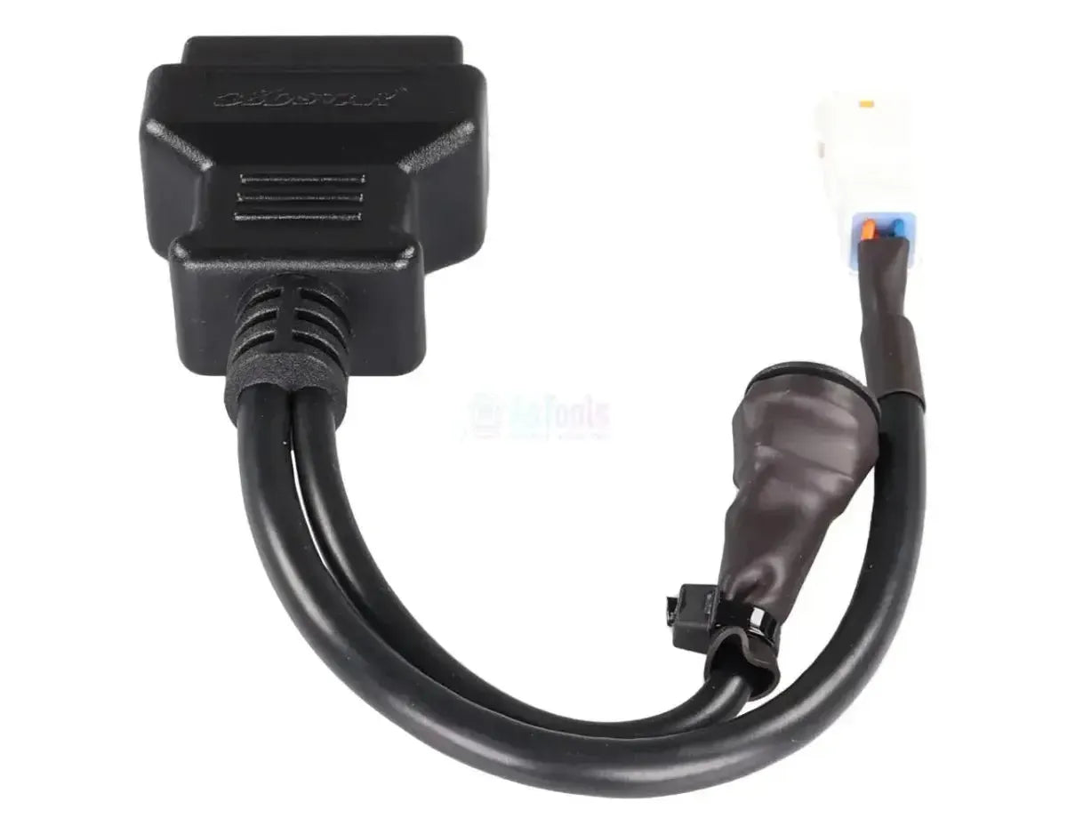 OBDSTAR (M010) | Moto Morini 8 pines OBD - 16 pines OBD2 Cable adaptador | Motocicleta
