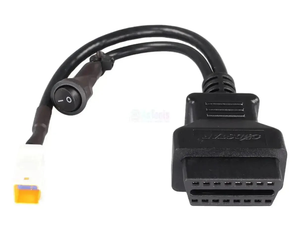 OBDSTAR (M010) | Moto Morini 8 pines OBD - 16 pines OBD2 Cable adaptador | Motocicleta