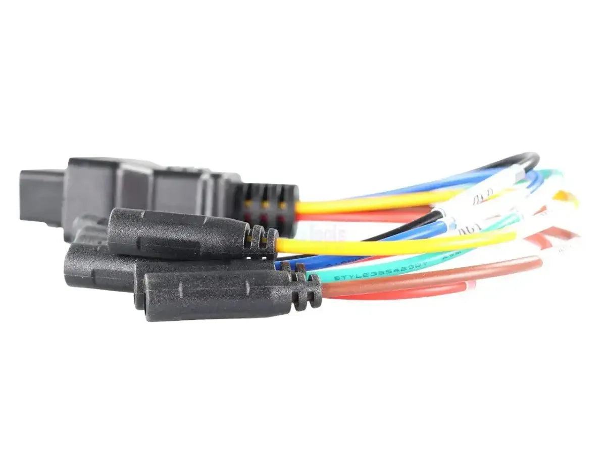 OBDSTAR (M003A) | Cable adaptador OBD multifuncional – 16 pines OBD2 | Universal