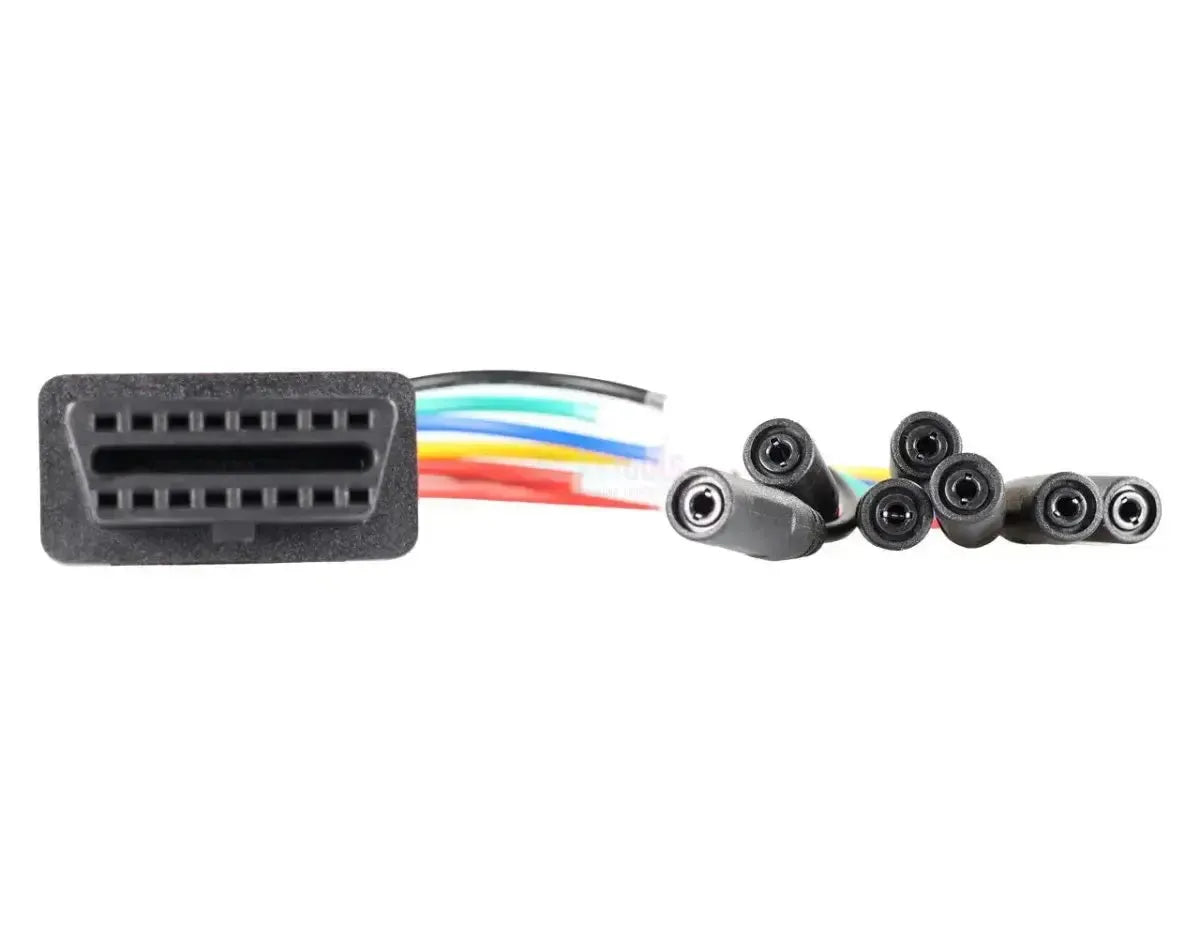 OBDSTAR (M003A) | Cable adaptador OBD multifuncional – 16 pines OBD2 | Universal