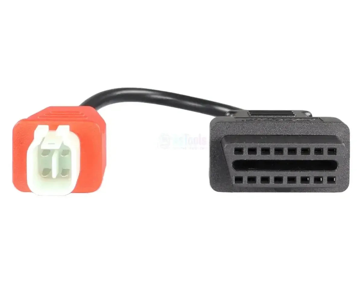 OBDSTAR (M038) | MV Agusta 4 pines OBD – 16 pines OBD2 Cable adaptador | Motocicleta