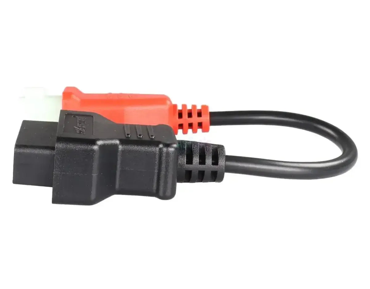 OBDSTAR (M038) | MV Agusta 4 pines OBD – 16 pines OBD2 Cable adaptador | Motocicleta
