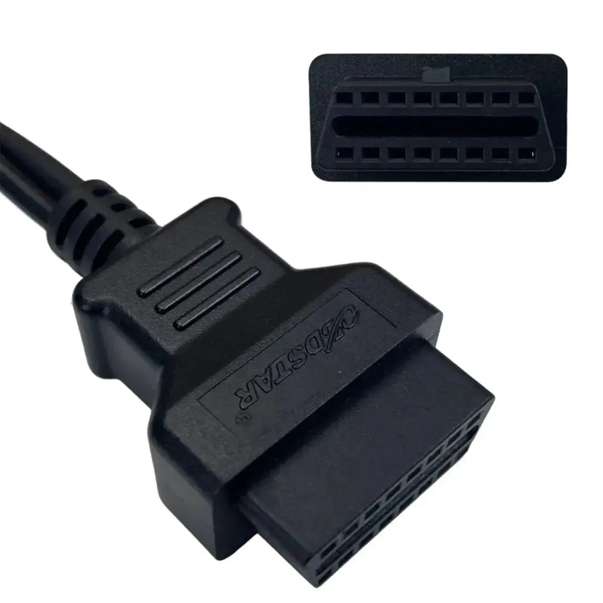 OBDSTAR Nissan 40 Pines BCM - 16 Pines OBD2 Cable adaptador