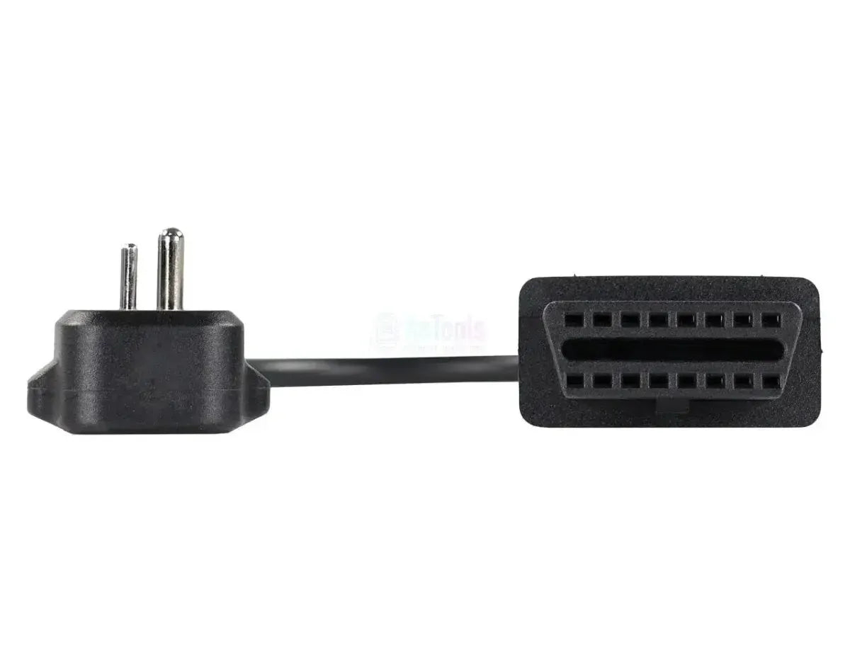 OBDSTAR (EM001) | Cable adaptador NIU de 5 pines OBD a 16 pines OBD2 | Ciclo ligero