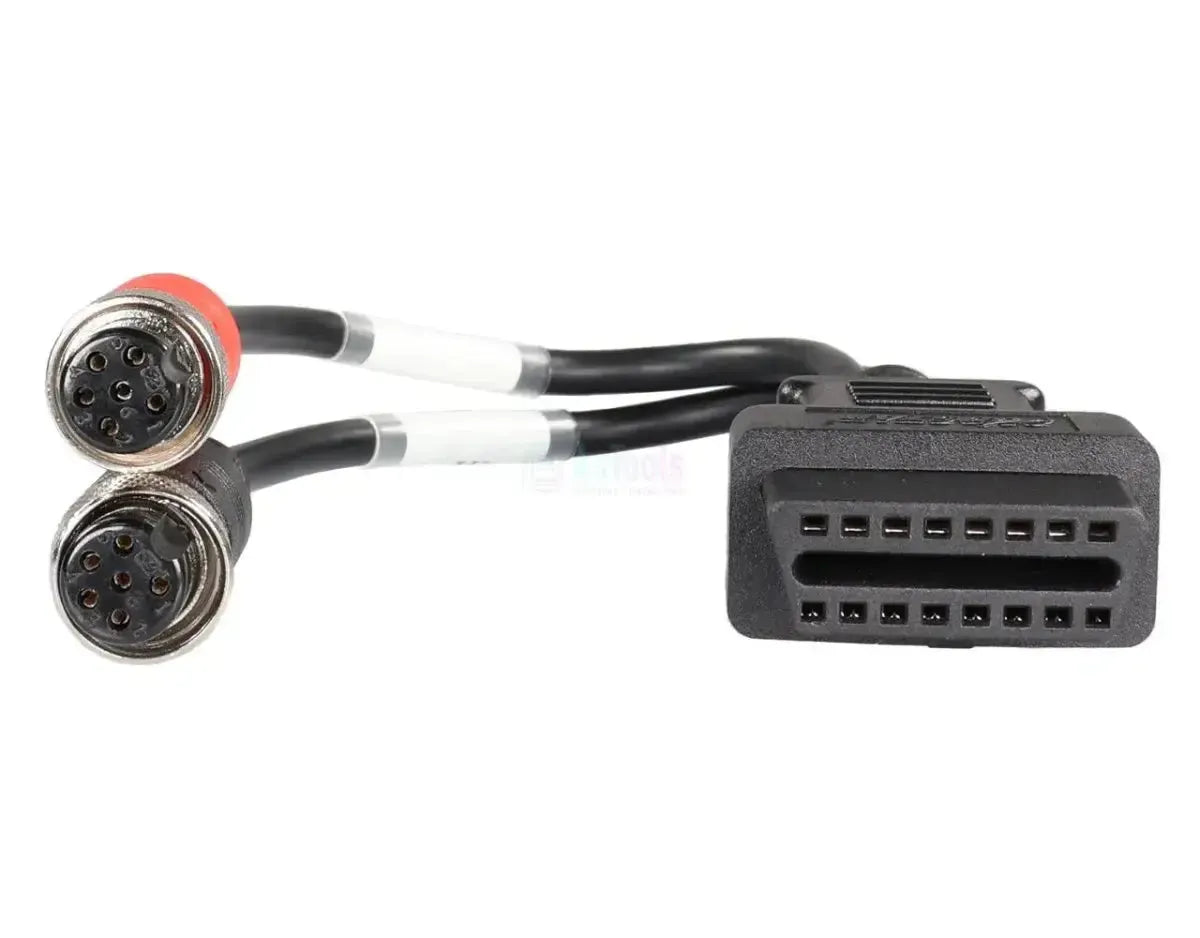 OBDSTAR (M028) | PGO 6+6-pines OBD – 16-pines OBD2 Cable adaptador | Motocicleta