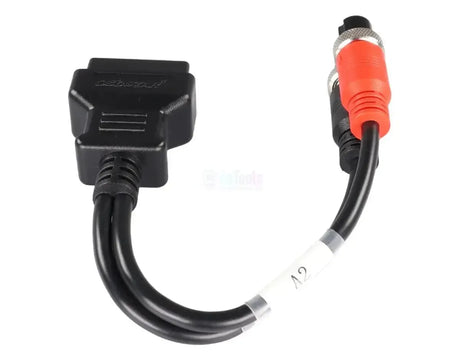 OBDSTAR (M028) | PGO 6+6-pines OBD – 16-pines OBD2 Cable adaptador | Motocicleta