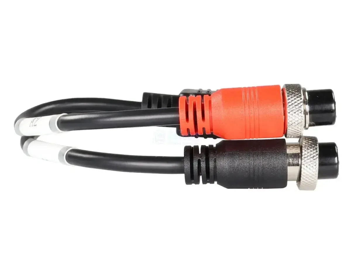 OBDSTAR (M028) | PGO 6+6-pines OBD – 16-pines OBD2 Cable adaptador | Motocicleta