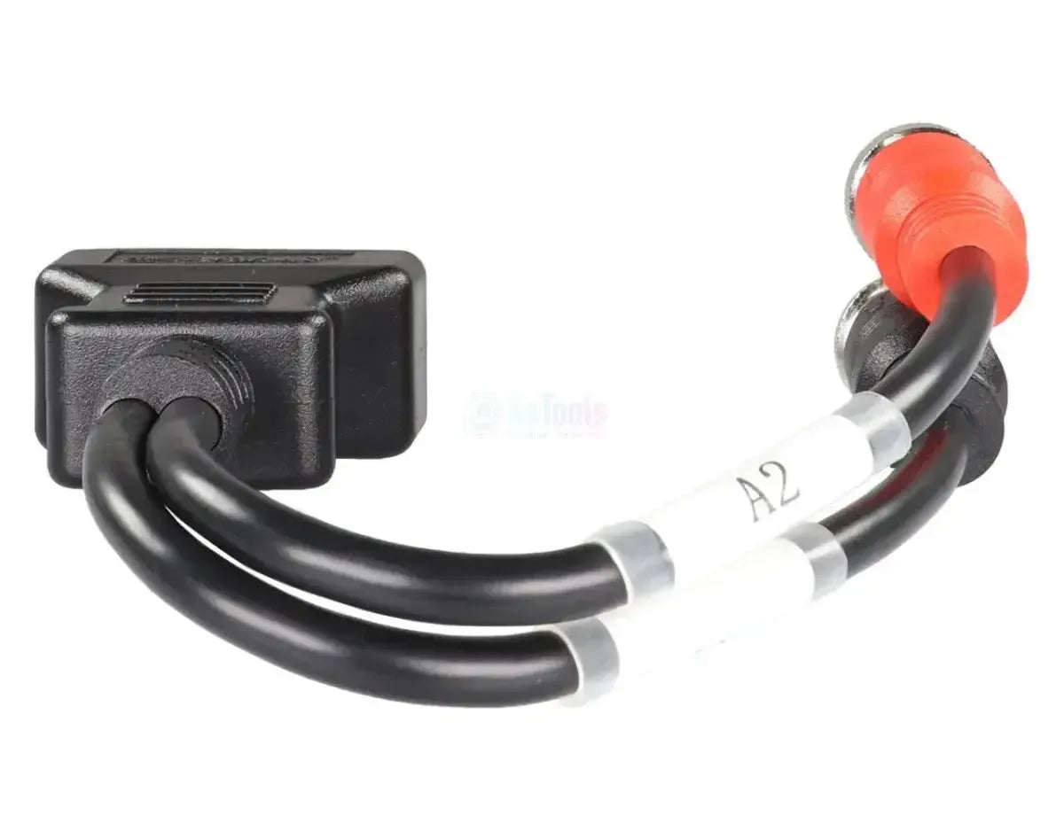 OBDSTAR (M028) | PGO 6+6-pines OBD – 16-pines OBD2 Cable adaptador | Motocicleta