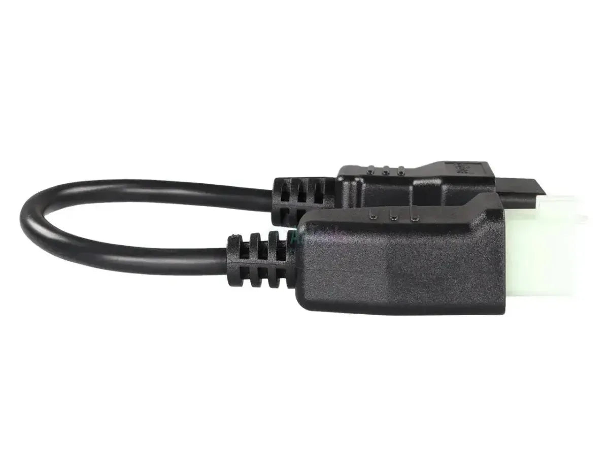 OBDSTAR (M052) | Cable adaptador Royal Enfield 6 pines OBD - 16 pines OBD2 | Motocicleta