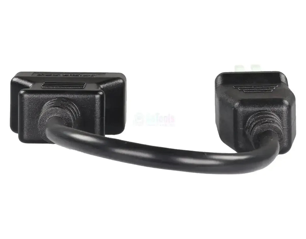 OBDSTAR (M052) | Cable adaptador Royal Enfield 6 pines OBD - 16 pines OBD2 | Motocicleta