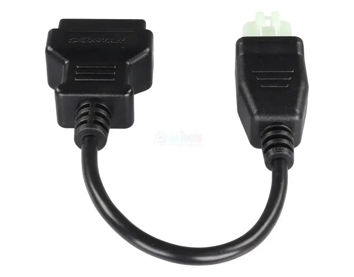 OBDSTAR (M052) | Cable adaptador Royal Enfield 6 pines OBD - 16 pines OBD2 | Motocicleta