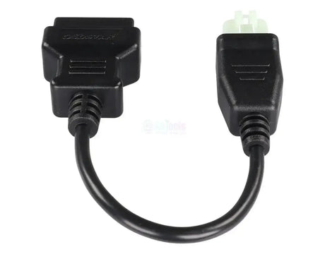 OBDSTAR (M052) | Cable adaptador Royal Enfield 6 pines OBD - 16 pines OBD2 | Motocicleta