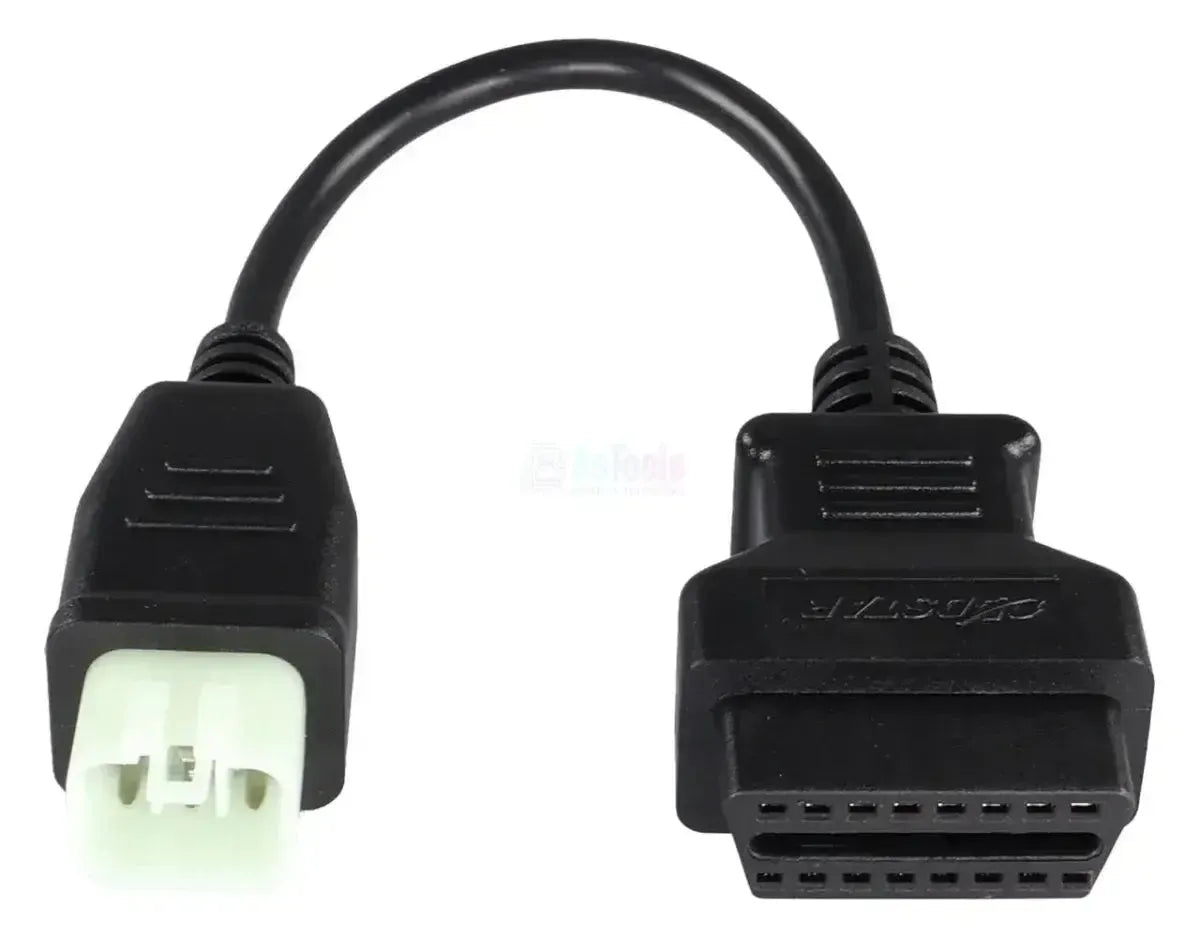OBDSTAR (M052) | Cable adaptador Royal Enfield 6 pines OBD - 16 pines OBD2 | Motocicleta