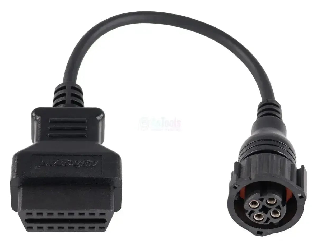 OBDSTAR (M084) | Cable adaptador Scania 4 pines OBD – 16 pines OBD2 | Motor de combustión