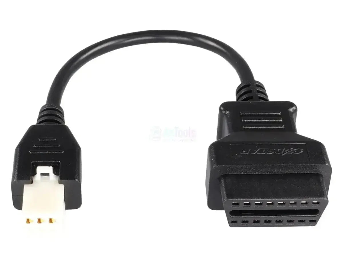 OBDSTAR (M045) | Cable adaptador Shineray 6 pines OBD – 16 pines OBD2 | Motocicleta