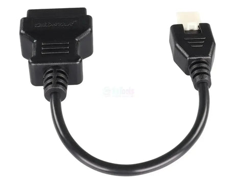 OBDSTAR (M045) | Cable adaptador Shineray 6 pines OBD – 16 pines OBD2 | Motocicleta