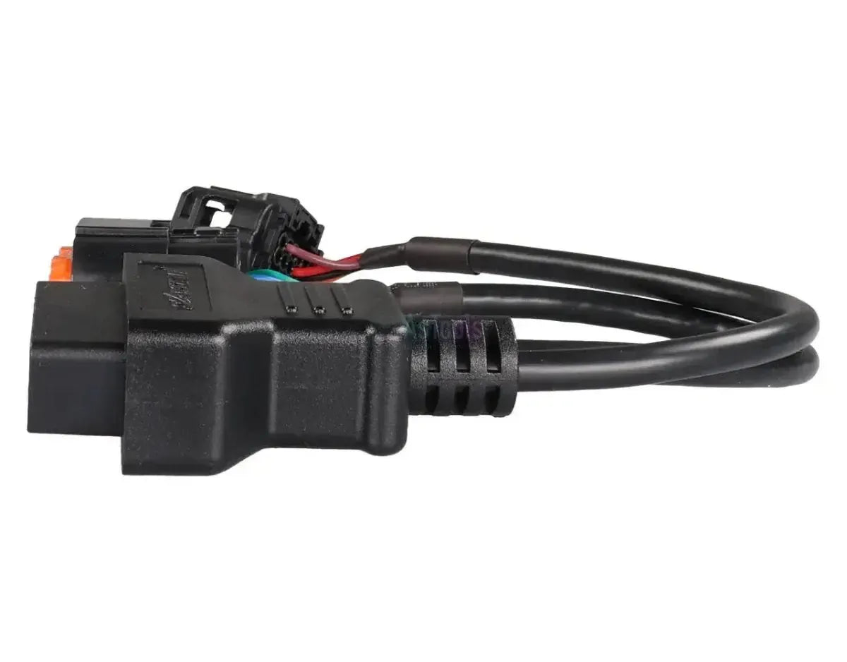 OBDSTAR (M054) | Suzuki/Yamaha 12+18 pines IMMO – 16 pines OBD2 Cable adaptador | Motocicleta