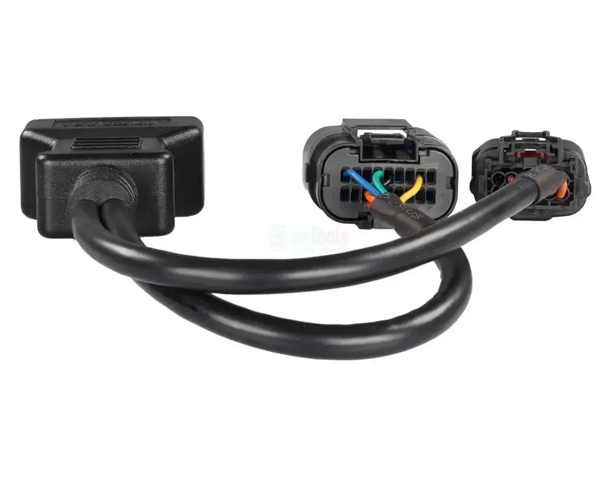 OBDSTAR (M054) | Suzuki/Yamaha 12+18 pines IMMO – 16 pines OBD2 Cable adaptador | Motocicleta
