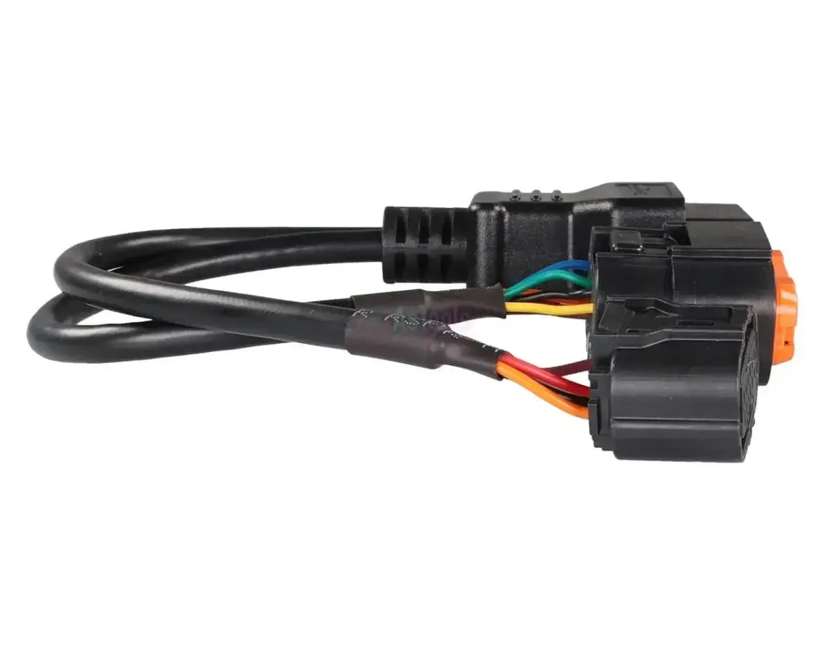 OBDSTAR (M054) | Suzuki/Yamaha 12+18 pines IMMO – 16 pines OBD2 Cable adaptador | Motocicleta