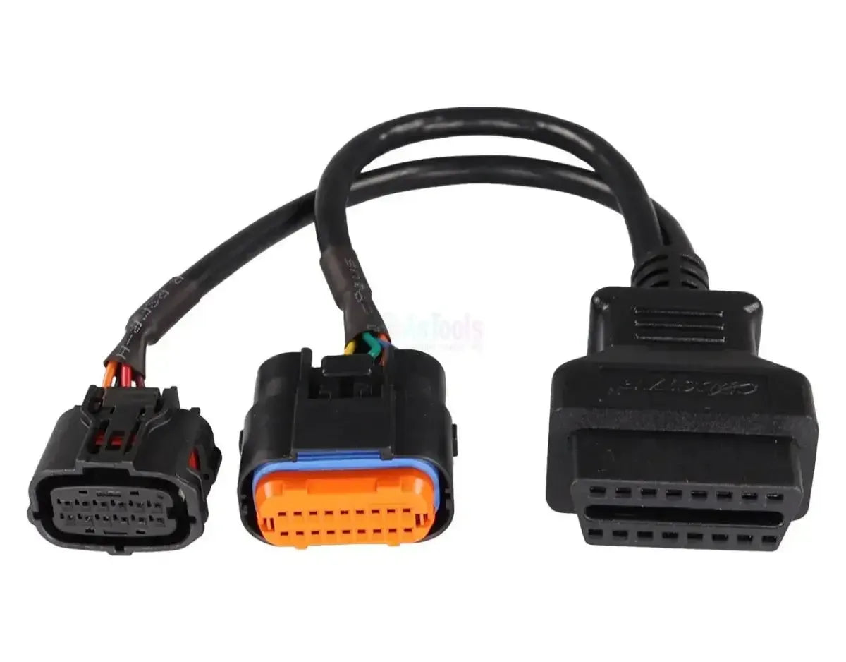 OBDSTAR (M054) | Suzuki/Yamaha 12+18 pines IMMO – 16 pines OBD2 Cable adaptador | Motocicleta