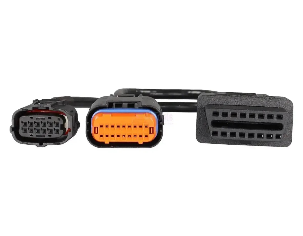 OBDSTAR (M054) | Suzuki/Yamaha 12+18 pines IMMO – 16 pines OBD2 Cable adaptador | Motocicleta