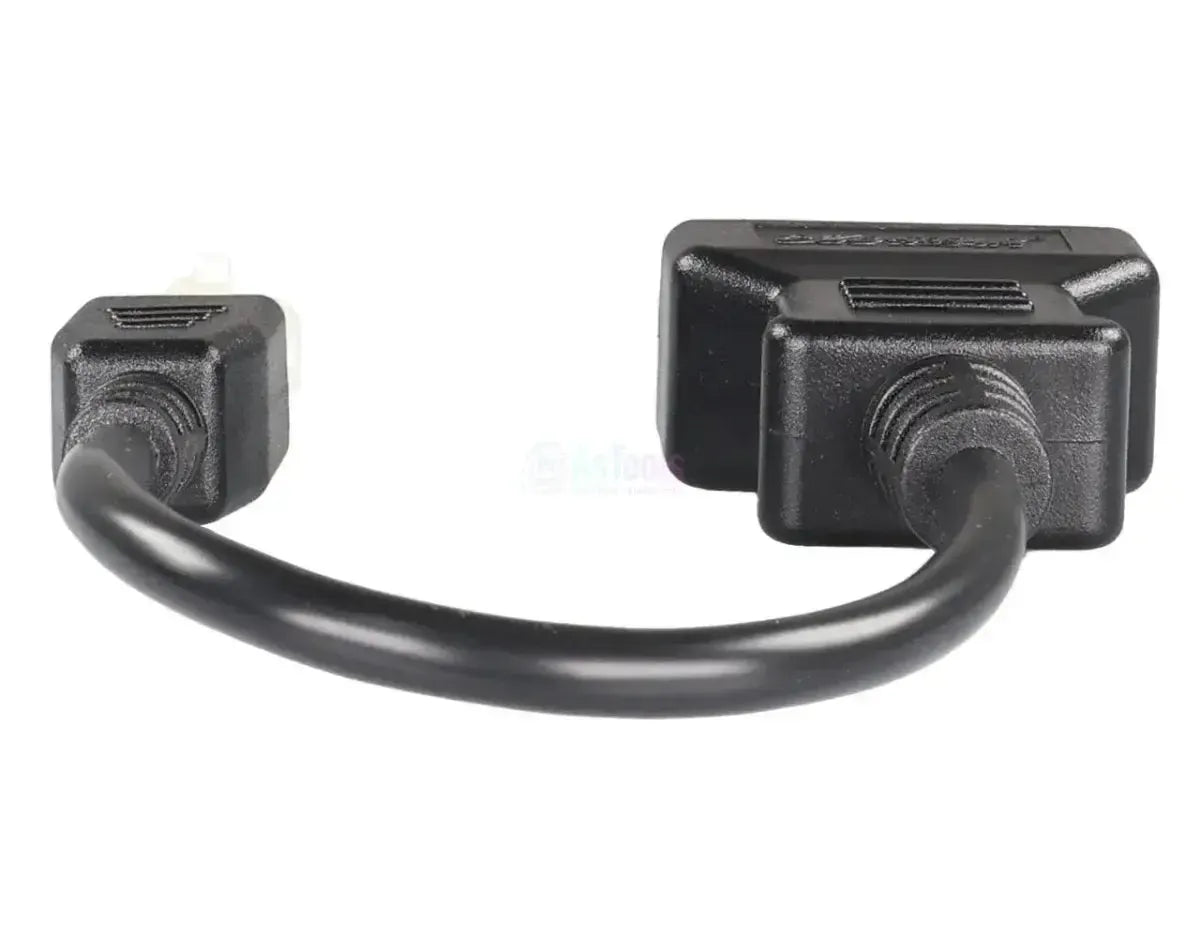 OBDSTAR (M024) | SYM 3 pines OBD – 16 pines OBD2 Cable adaptador | Motocicleta
