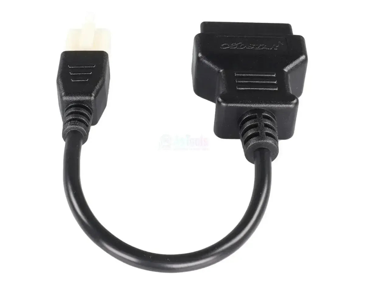 OBDSTAR (M024) | SYM 3 pines OBD – 16 pines OBD2 Cable adaptador | Motocicleta