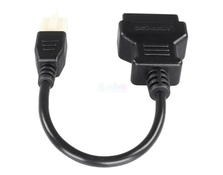 OBDSTAR (M024) | SYM 3 pines OBD – 16 pines OBD2 Cable adaptador | Motocicleta