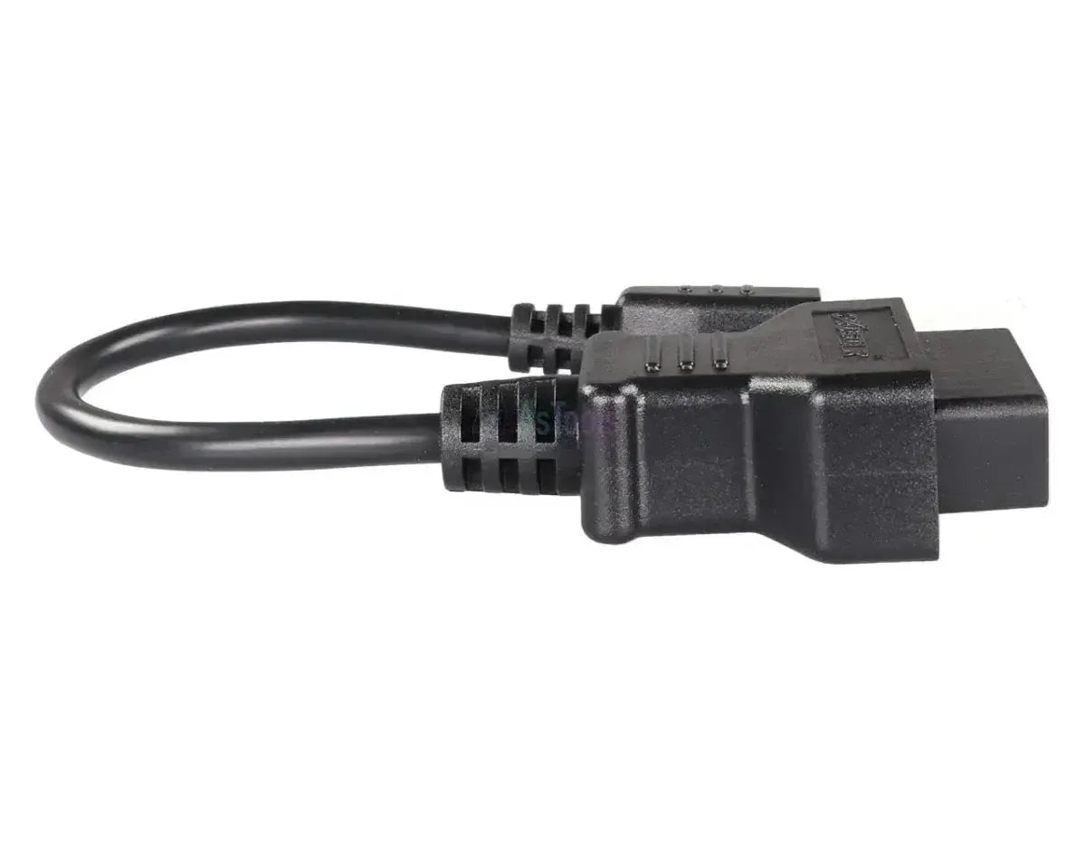 OBDSTAR (M024) | SYM 3 pines OBD – 16 pines OBD2 Cable adaptador | Motocicleta