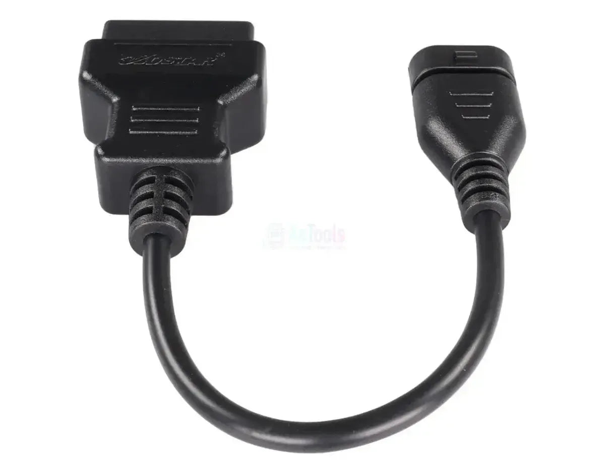 OBDSTAR (M026) | Cable adaptador SYM 3 pines OBD – 16 pines OBD2 | Ciclo ligero