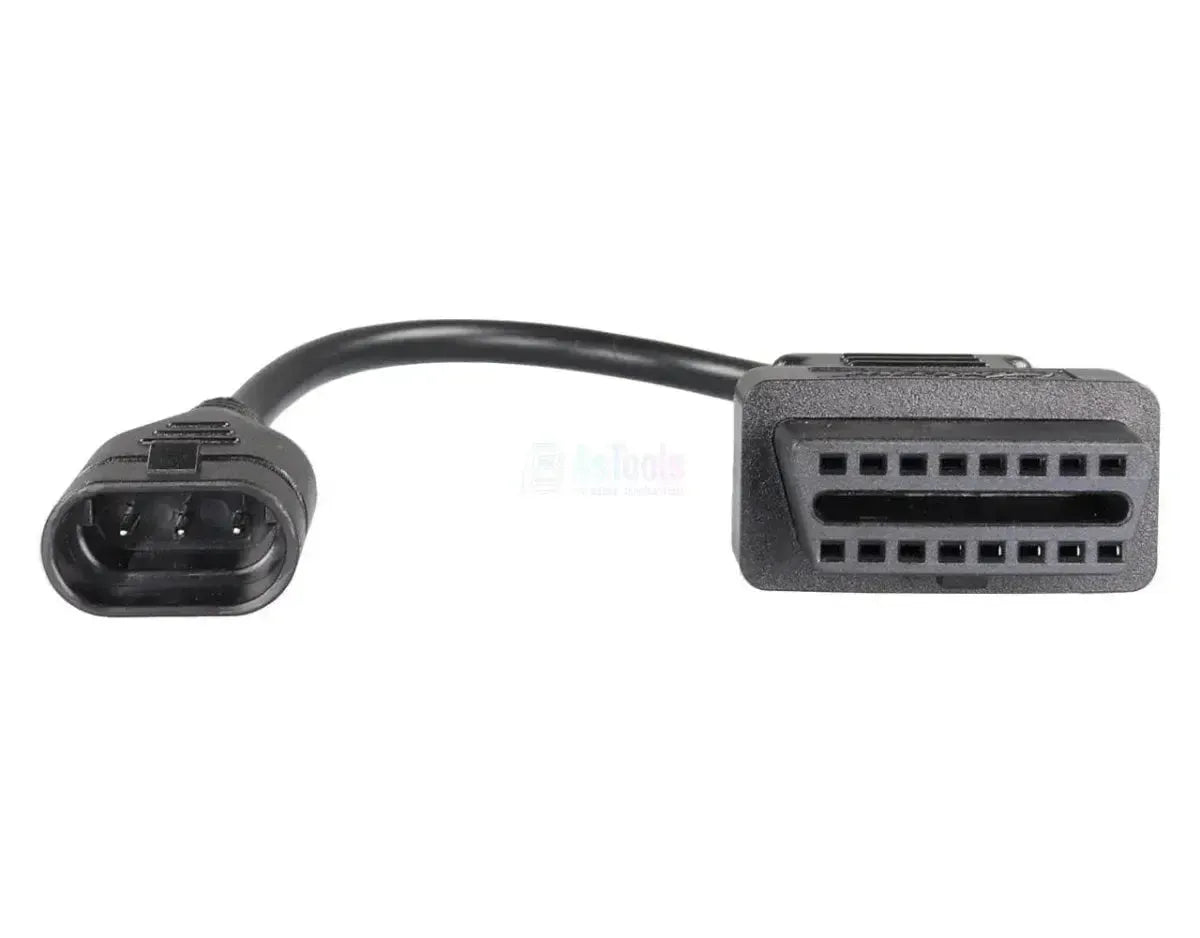 OBDSTAR (M026) | Cable adaptador SYM 3 pines OBD – 16 pines OBD2 | Ciclo ligero