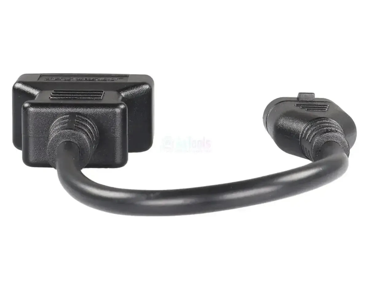 OBDSTAR (M026) | Cable adaptador SYM 3 pines OBD – 16 pines OBD2 | Ciclo ligero