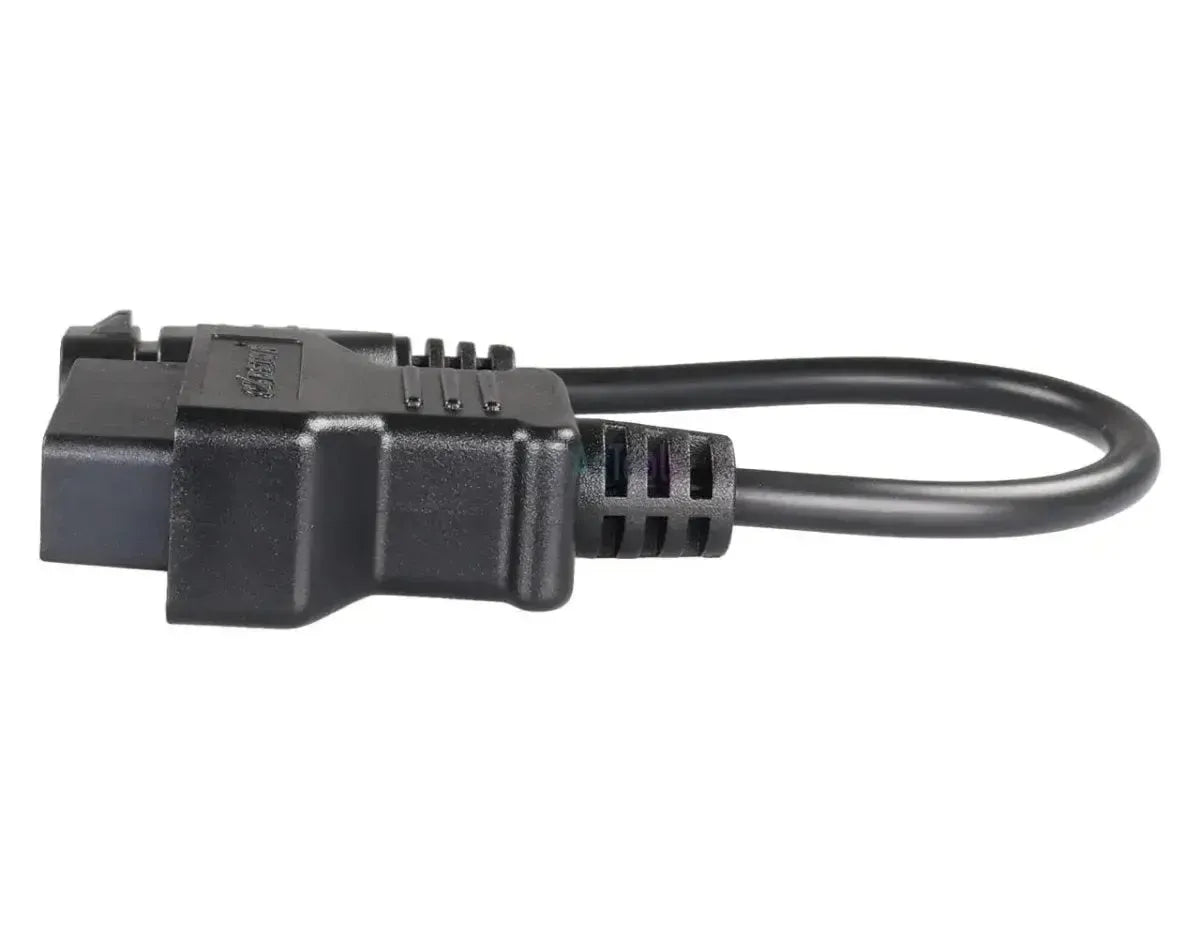 OBDSTAR (M026) | Cable adaptador SYM 3 pines OBD – 16 pines OBD2 | Ciclo ligero