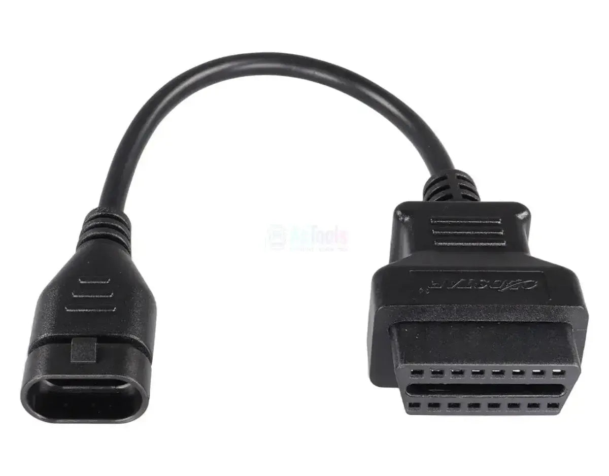 OBDSTAR (M026) | Cable adaptador SYM 3 pines OBD – 16 pines OBD2 | Ciclo ligero