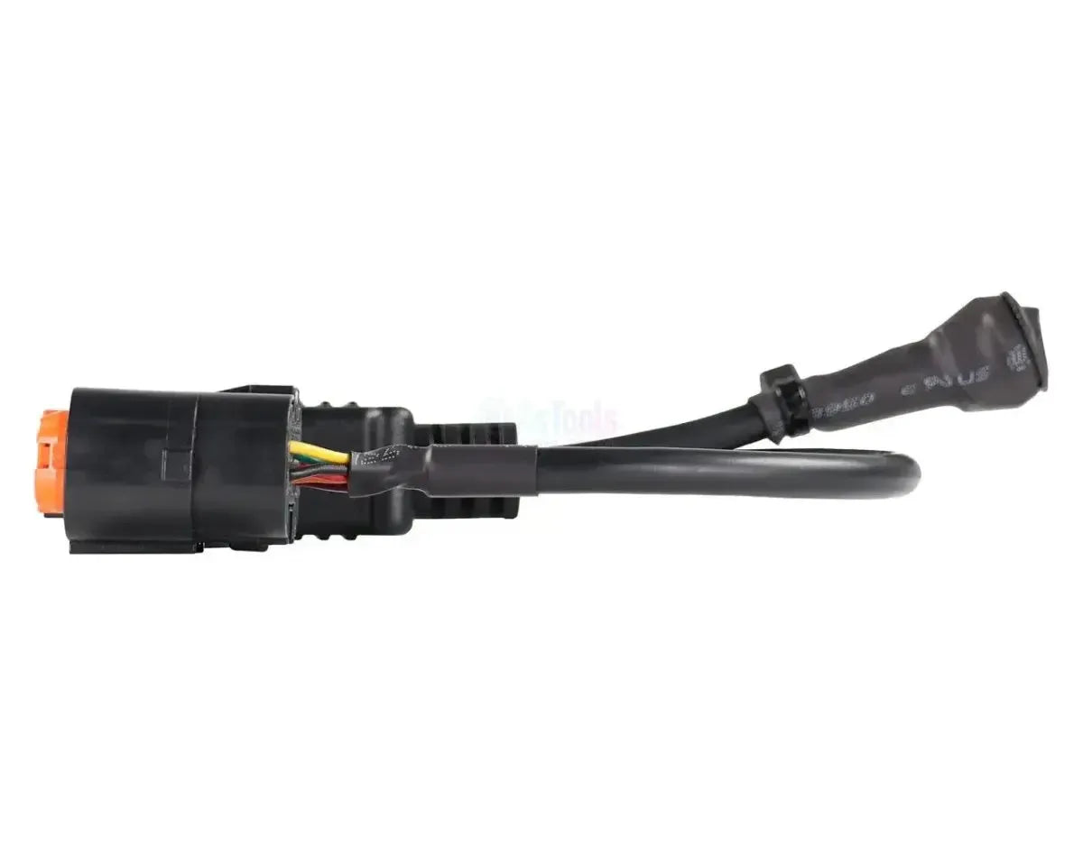 OBDSTAR (M070) | Tohatsu ECU de 18 pines – Cable adaptador OBD2 de 16 pines | Lancha a motor