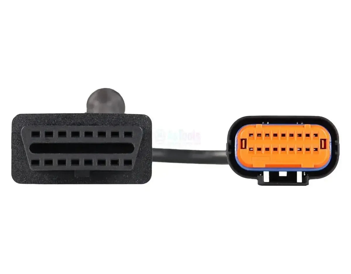 OBDSTAR (M070) | Tohatsu ECU de 18 pines – Cable adaptador OBD2 de 16 pines | Lancha a motor