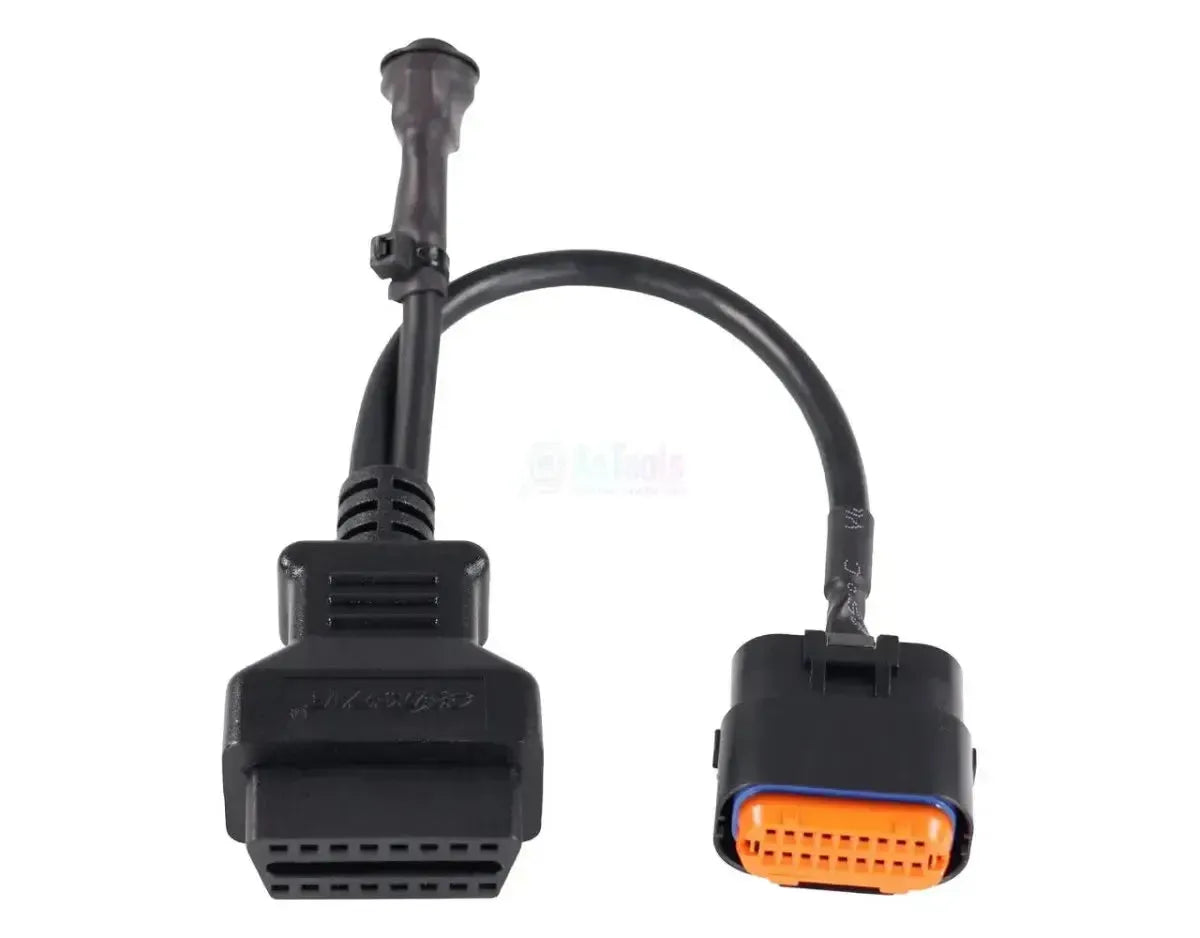 OBDSTAR (M070) | Tohatsu ECU de 18 pines – Cable adaptador OBD2 de 16 pines | Lancha a motor