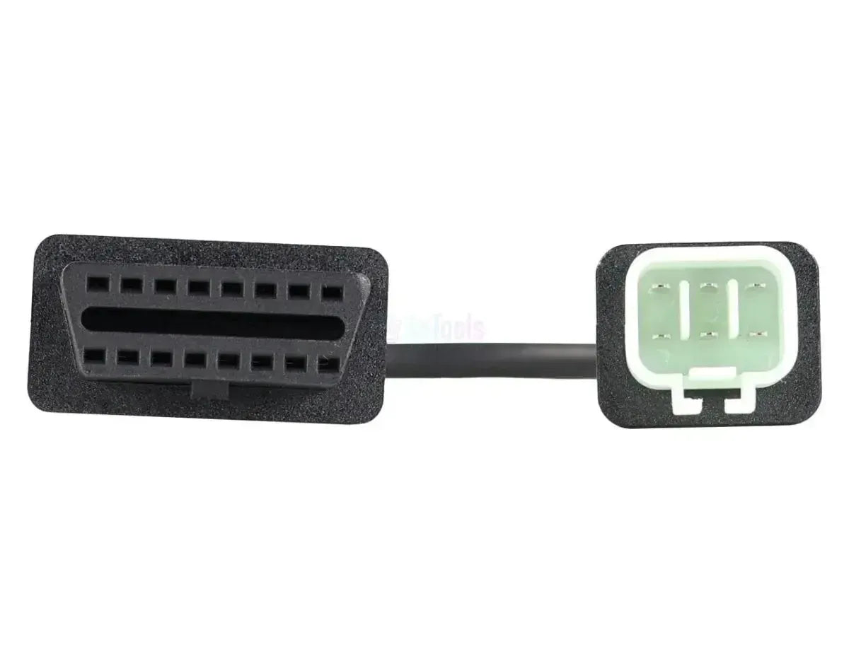 OBDSTAR (M071) | Cable adaptador Tohatsu 6 pines OBD – 16 pines OBD2 | Lancha a motor