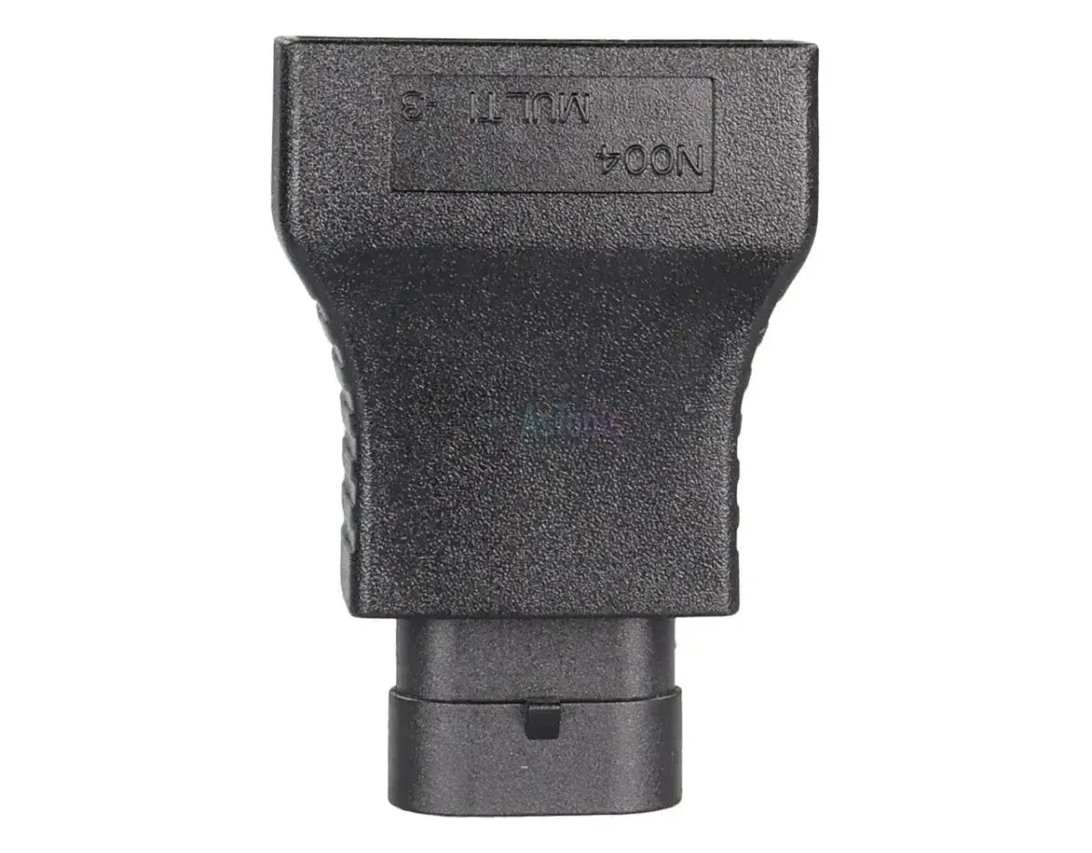 OBDSTAR (N004) | Adaptador universal de 3 pines OBD – 16 pines OBD2 | Ciclo ligero/Motocicleta