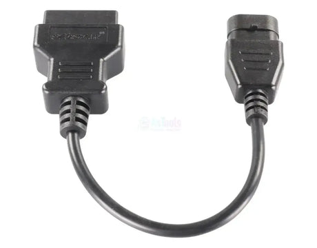 OBDSTAR (M004) | Cable adaptador universal de 3 pines OBD a 16 pines OBD2 | Ciclo ligero/Motocicleta